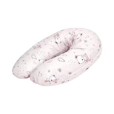 Lorelli Szoptatós párna - Pink Ballerina Bear