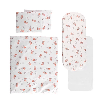 Lorelli ágynemű garnitúra mózeskosárba - Bears&Pillows