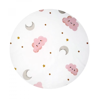 Chipolino ágynemű babaöbölhöz - pink moon