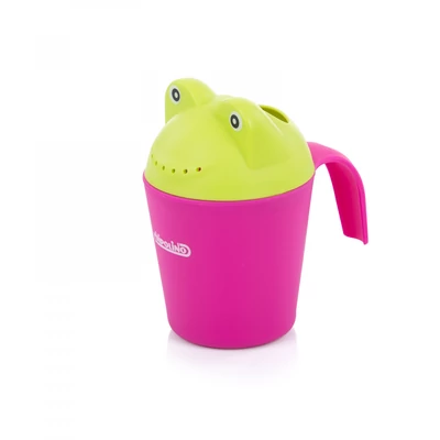 Chipolino Froggy öblítőpohár hajmosáshoz - pink