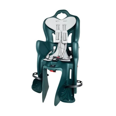 Bellelli B-One Luxe Clamp bicikliülés 22kg-ig - Forest Green