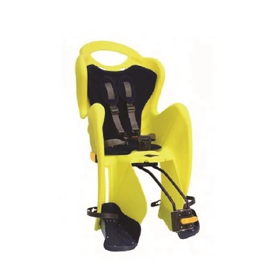 Bellelli Freccia B-Fix bicikliülés 15kg-ig - HI-VIZ