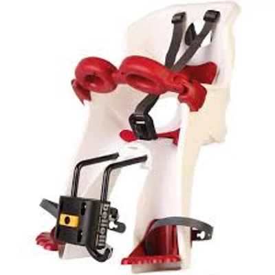 Bellelli Freccia B-Fix bicikliülés 15kg-ig - White
