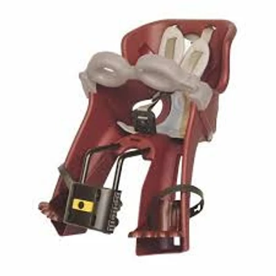 Bellelli Freccia Luxe B-Fix bicikliülés 15kg-ig - Red Must