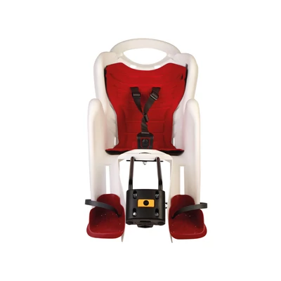Bellelli Mr Fox Clamp bicikliülés 22kg-ig - White Red