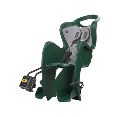 Bellelli Mr Fox Luxe B-Fix bicikliülés 22kg-ig - Forest Green