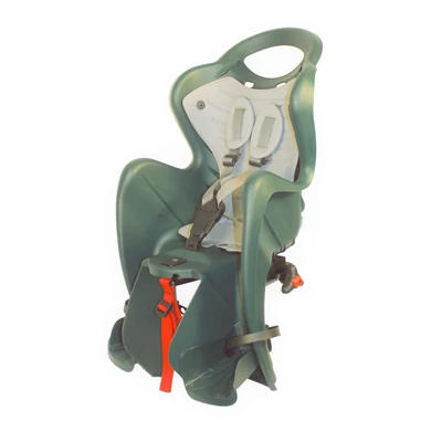 Bellelli Mr Fox Luxe Clamp bicikliülés 22kg-ig - Forest Green