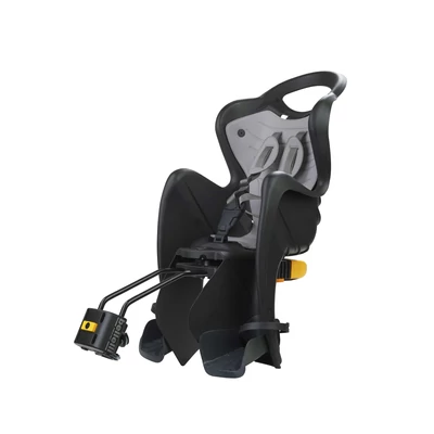 Bellelli Mr Fox Relax B-Fix bicikliülés 22kg-ig - Black