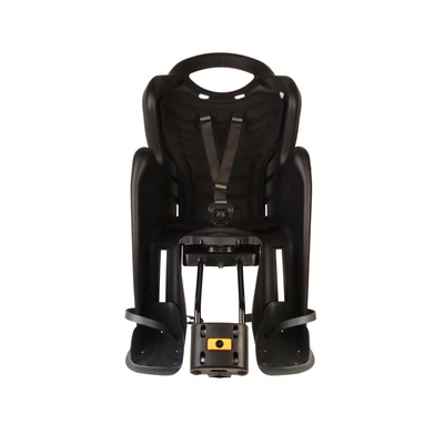 Bellelli Mr Fox Standard B-Fix bicikliülés 22kg-ig - Black Brown