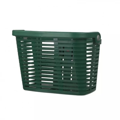 Bellelli Plaza műanyag bicikli kosár - forest green