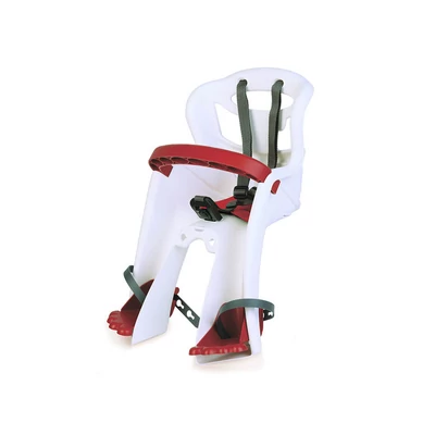 Bellelli Tatoo Plus Handlefix bicikliülés 15kg-ig - White Red