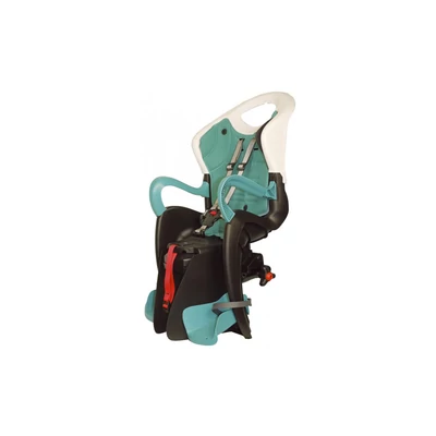 Bellelli Tiger Easy Dream Clamp bicikliülés 22kg-ig - White Turquoise