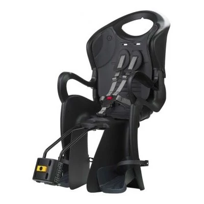 Bellelli Tiger Luxe B-Fix bicikliülés 22kg-ig - Night Black