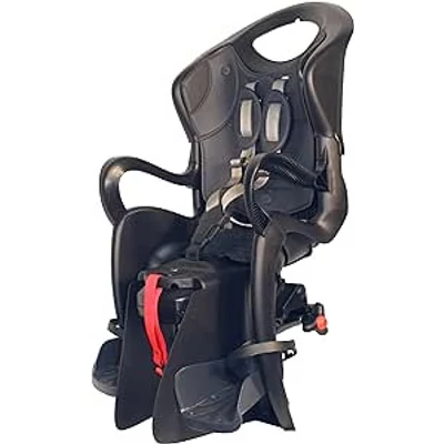 Bellelli Tiger Luxe Clamp bicikliülés 22kg-ig - Night Black