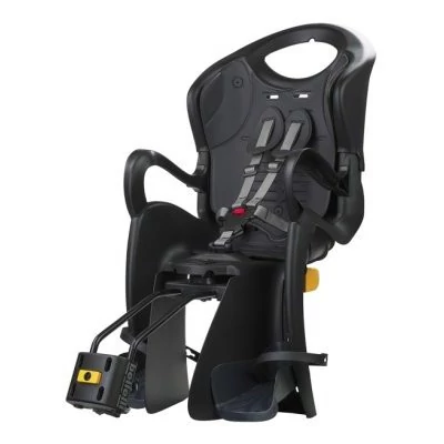 Bellelli Tiger Luxe Relax B-Fix bicikliülés 22kg-ig - Night Black