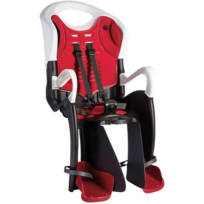 Bellelli Tiger Relax B-Fix bicikliülés 22kg-ig - White Red