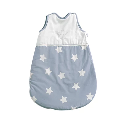 Lorelli Nyári hálózsák 0-6hó - Stars Blue Grey Mist