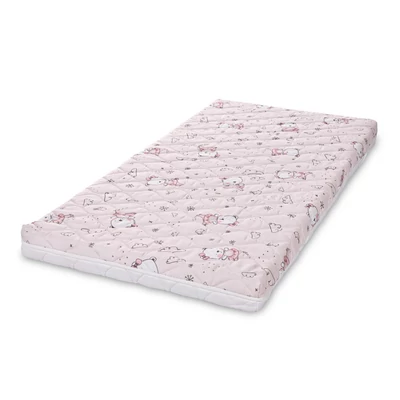 Lorelli Holiday kókusz/hab matrac 70x140x10 cm - Pink Ballerina Bear