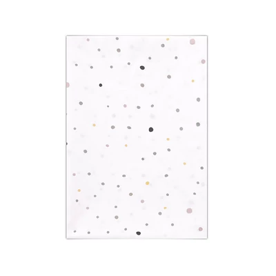 Lorelli lepedő 150x100cm - Happy Friends Mint