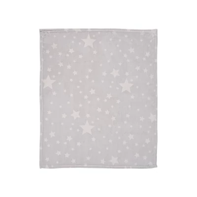 Lorelli Polár takaró 85x100 cm - Grey Stars