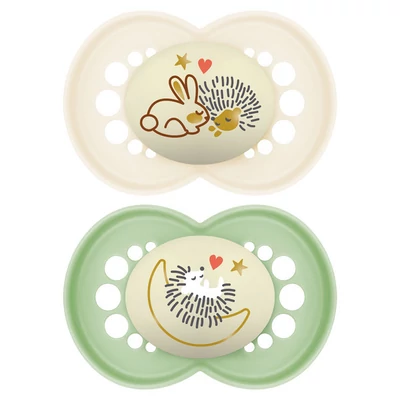 MAM Original Night cumi DUPLA 6+ hónap unisex