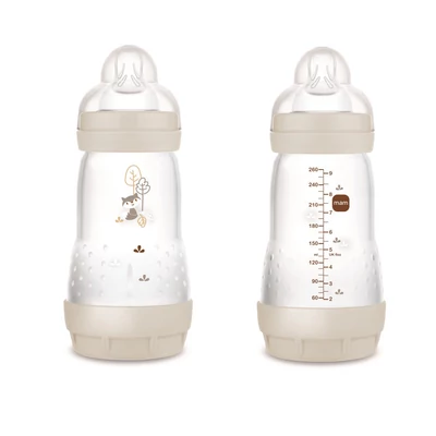 MAM Anti colic Matt cumisüveg 260ml unisex