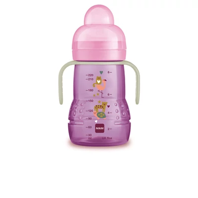 MAM Trainer Night tanulópohár 220ml lány