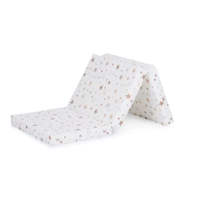 Chipolino összehajtható matrac 60x120 - white/beige stars