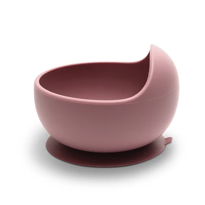 Lorelli Természetes szilikon tál - Deep Pink