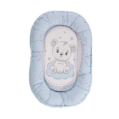 Lorelli 2 az 1-ben babafészek - Bear Blue