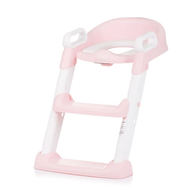 Chipolino Skippy lépcsős wc szűkítő - Pink
