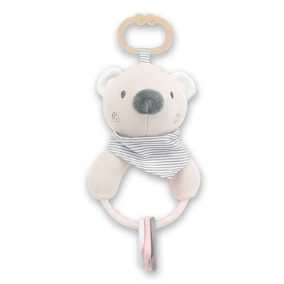 Lorelli Toys csörgő - Bézs Maci