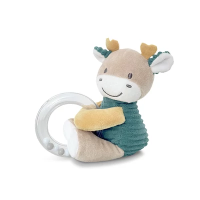Lorelli Toys Plüss gyűrűs játék - Kék Szarvas
