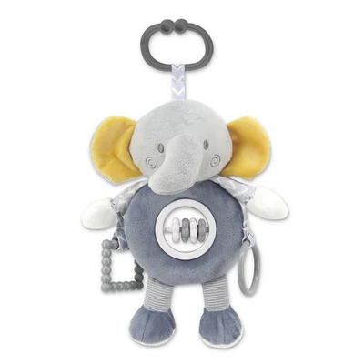 Lorelli Toys plüss csörgőjáték - Szürke Elefánt