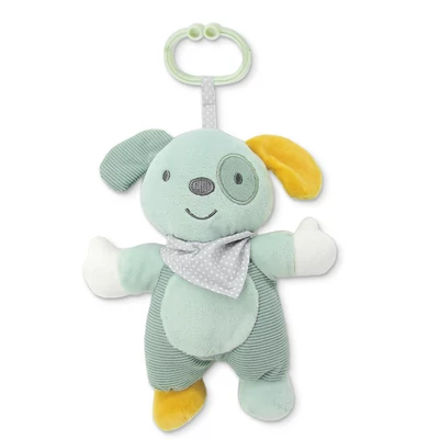 Lorelli Toys plüss játék - Zöld Kutya