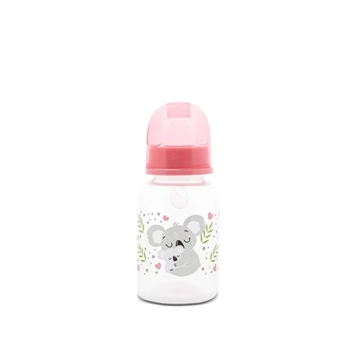 Baby Care Simple cumisüveg 125 ml Shell Pink