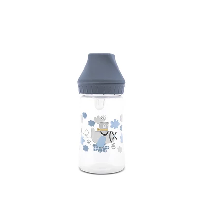 My Friend széles nyakú cumisüveg 250ml - Cameo Blue