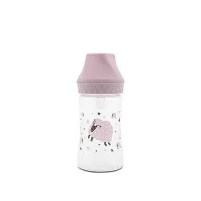 My Friend széles nyakú cumisüveg 250ml - Mellow Rose