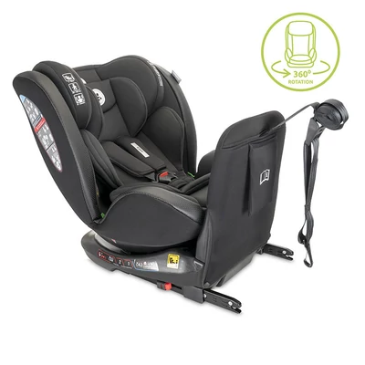 Lorelli Ares i-size autósülés 40-150cm - Black