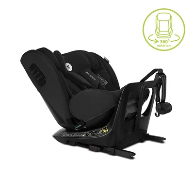 Lorelli Monza 360 i-Size autósülés 40-150cm - Black