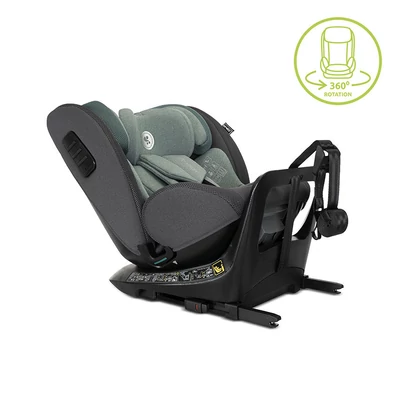 Lorelli Monza 360 i-Size autósülés 40-150cm - Green