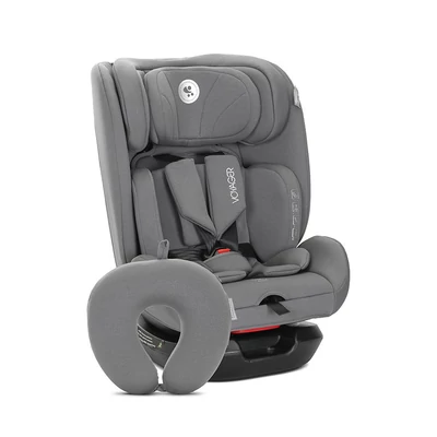 Lorelli Voyager i-Size autósülés 40-150cm + nyakpárna - Grey