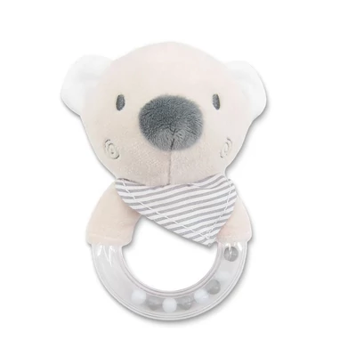 Lorelli Toys Plüss csörgő - Bézs Maci
