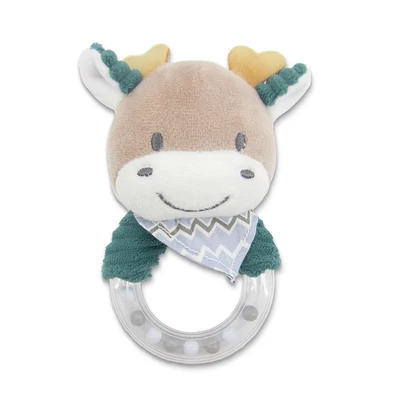 Lorelli Toys Plüss csörgő - Kék Szarvas