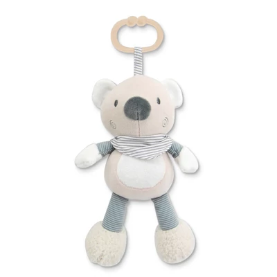Lorelli Toys plüss zenélő játék - Bézs Maci