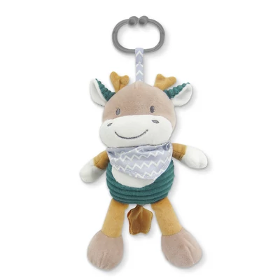 Lorelli Toys plüss zenélő játék - Kék Szarvas