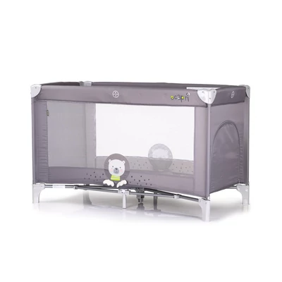 Chipolino Capri fix utazóágy - Bear grey