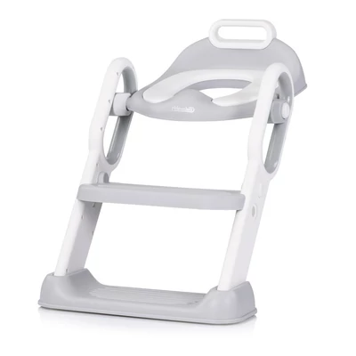 Chipolino Flippy lépcsős wc szűkítő - Grey