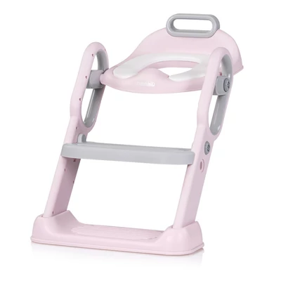 Chipolino Flippy lépcsős wc szűkítő - Pink