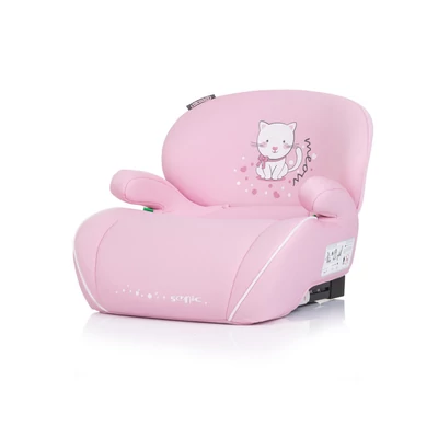 Chipolino Sonic autós ülésmagasító 125-150 cm Isofix - Kitten